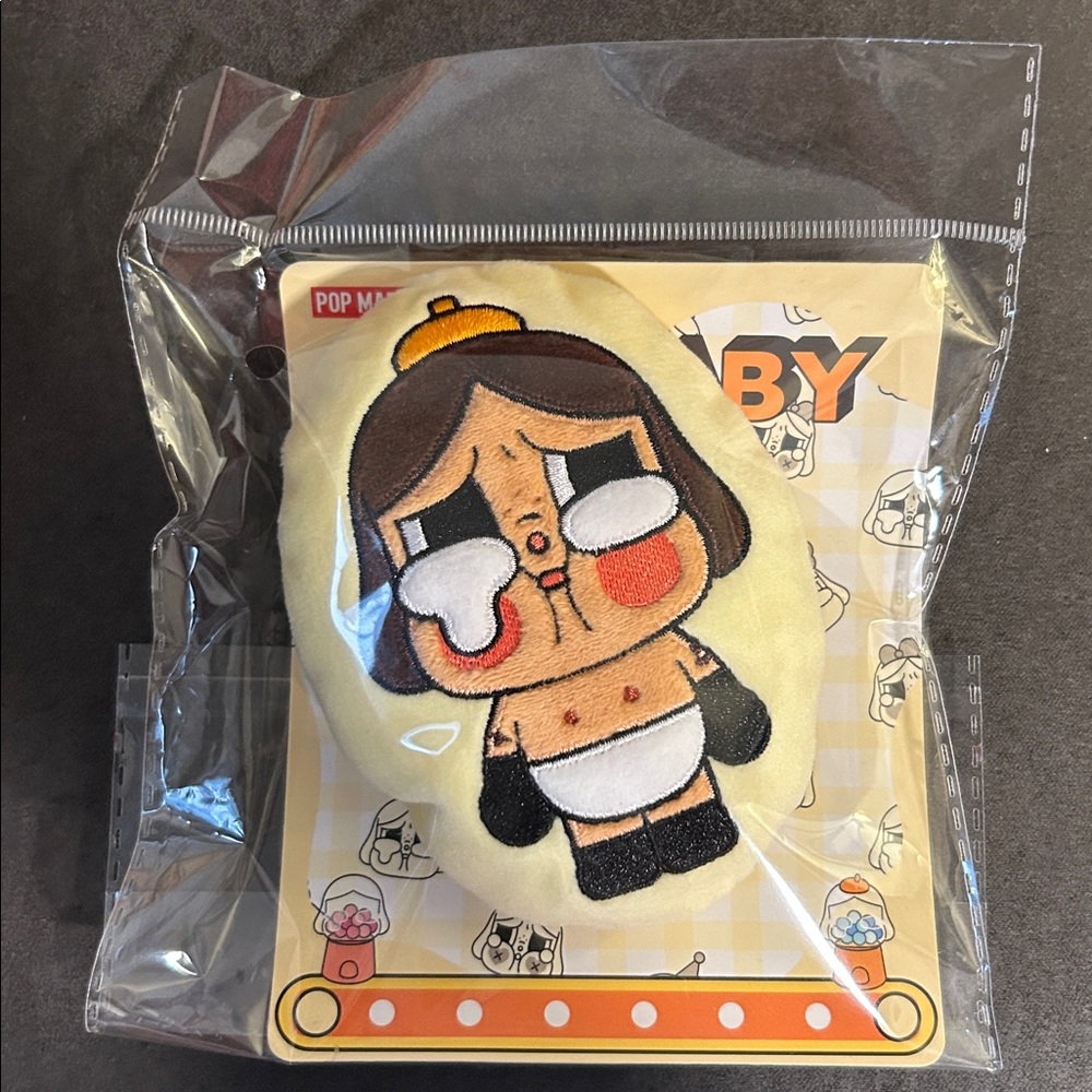 Popmart Cry Baby Plush Magnet